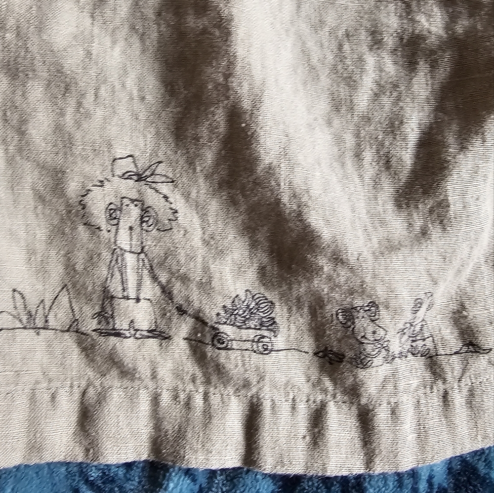 Chico's Top, Size 1, Monkey Print - image 4